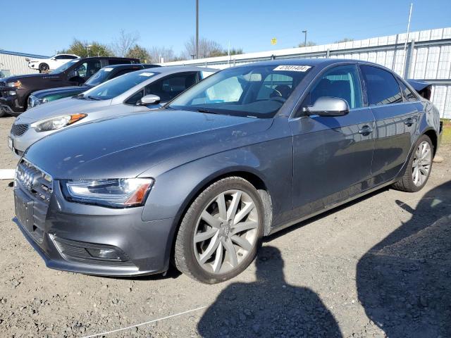 Image 1 of 2013 AUDI A4 PREMIUM PLUS 2013 with VIN WAUFFAFL6DN018315