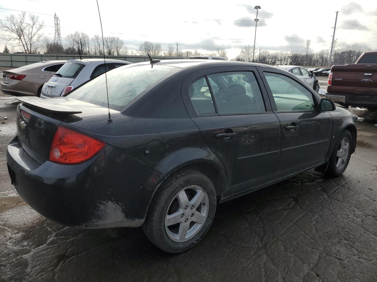 Obraz 3 z 2009 CHEVROLET COBALT LT 2009 z VIN 1G1AT58H597233176