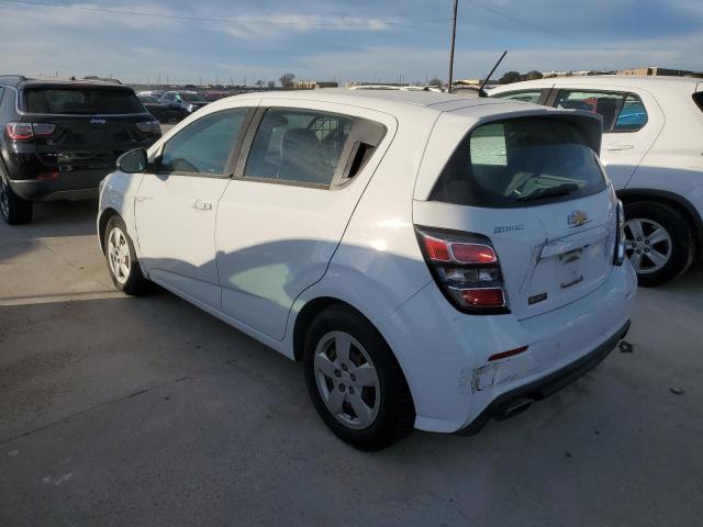 Obraz 2 z 2018 CHEVROLET SONIC  2018 z VIN 1G1JG6SH2J4130287