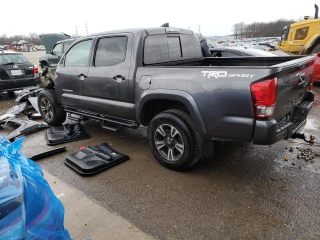 Image 2 of 2017 TOYOTA TACOMA DOUBLE CAB 2017 with VIN 5TFAZ5CN7HX040349