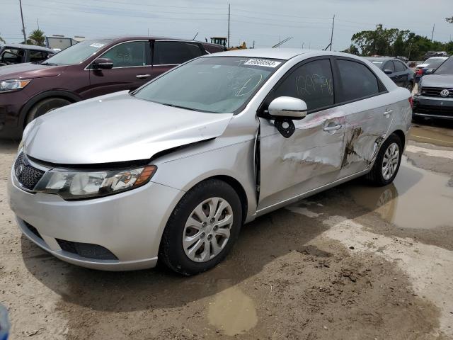 Image 1 of 2013 KIA FORTE EX 2013 with VIN KNAFU4A21D5722797