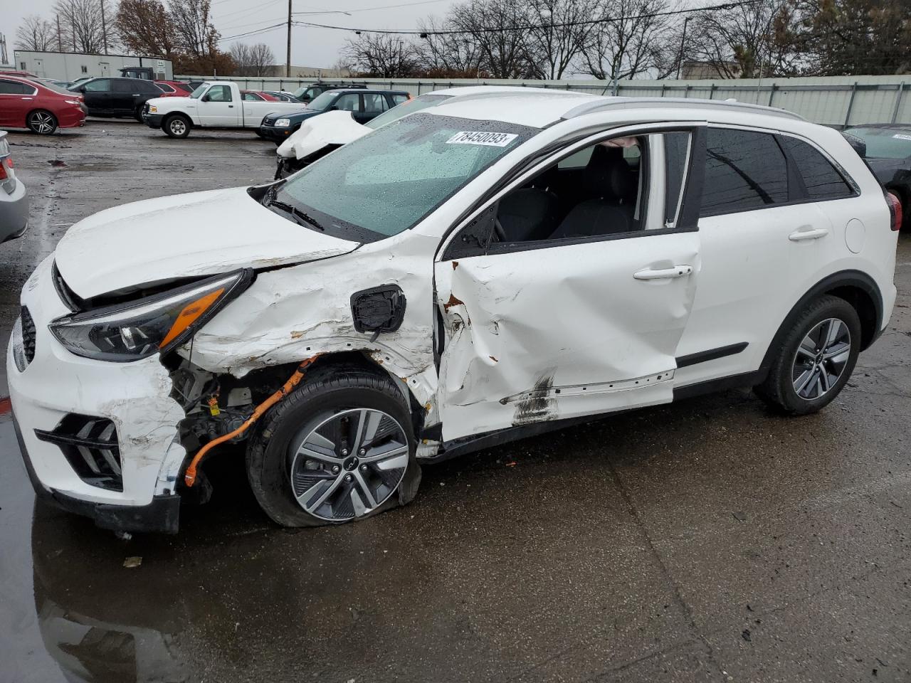 Image 1 of 2022 KIA NIRO LXS 2022 with VIN KNDCM3LD8N5501780