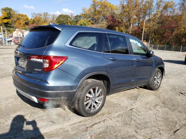 Image 3 of 2021 HONDA PILOT EXL 2021 with VIN 5FNYF6H56MB091884