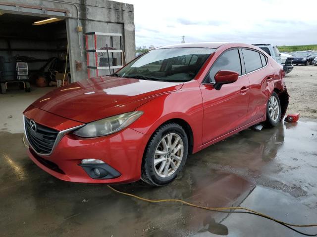 Image 1 of 2015 MAZDA 3 TOURING 2015 with VIN JM1BM1V71F1269670