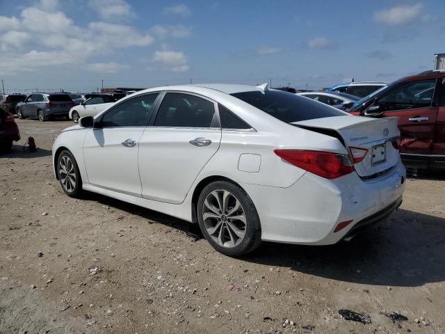 Obraz 2 z 2014 HYUNDAI SONATA SE 2014 z VIN 5NPEC4AC6EH886980