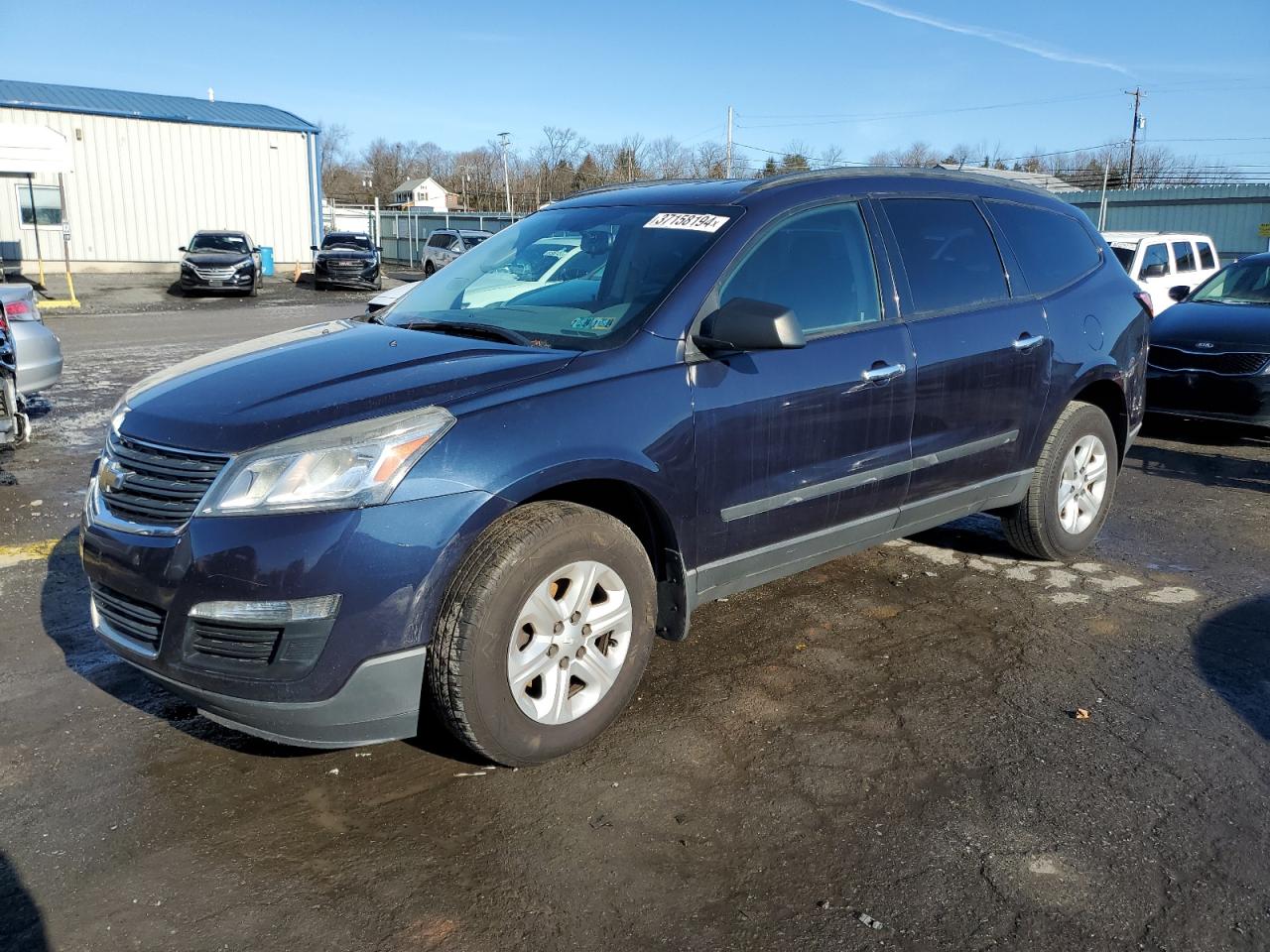 Изображение 2015 CHEVROLET TRAVERSE LS 2015