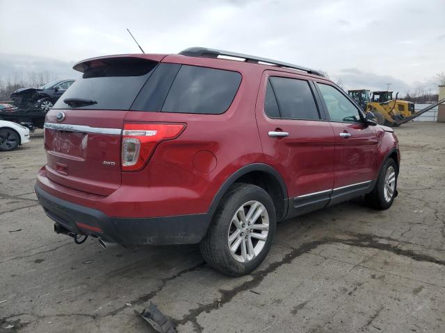 Image 3 of 2015 FORD EXPLORER XLT 2015 with VIN 1FM5K8D88FGB35818
