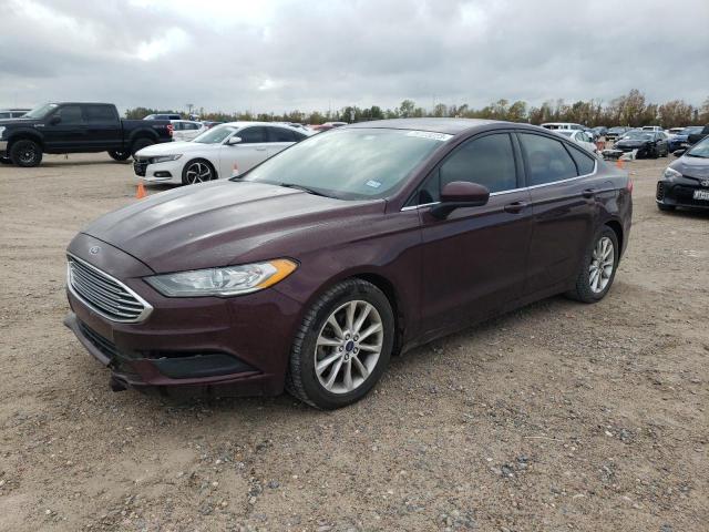 Image 1 of 2017 FORD FUSION SE 2017 with VIN 3FA6P0H7XHR103385