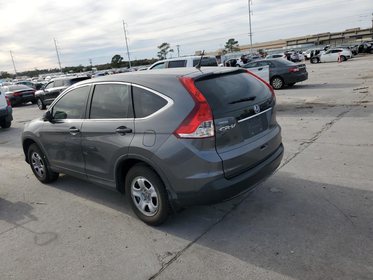 Obraz 2 z 2013 HONDA CR-V LX 2013 z VIN 3CZRM3H37DG712903