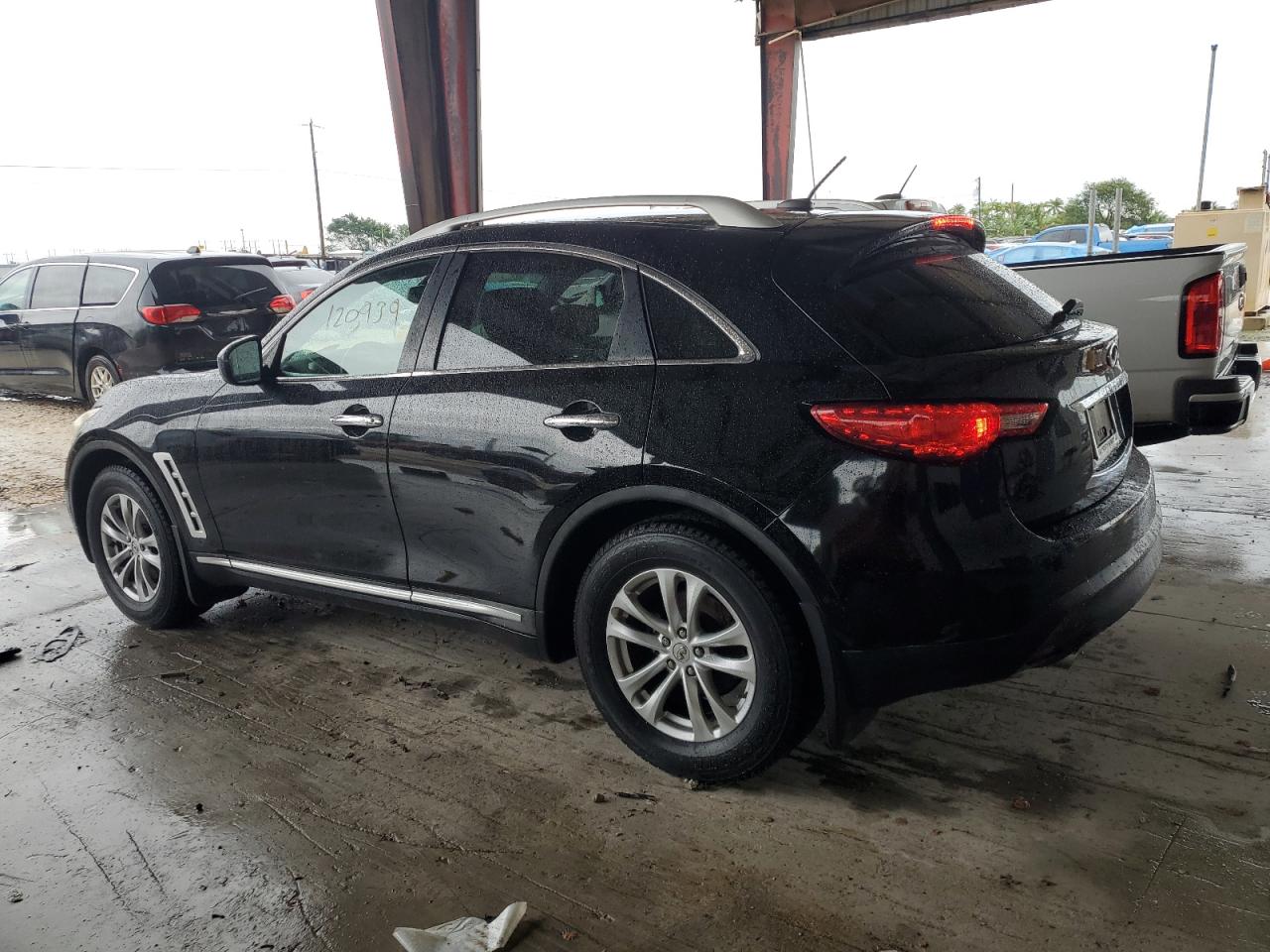 Изображение 2 2009 INFINITI FX35  2009 с VIN JNRAS18U49M104475