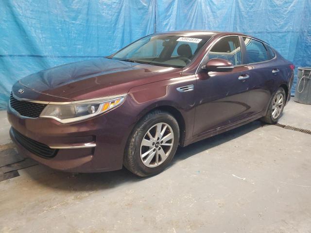 Image 1 of 2017 KIA OPTIMA LX 2017 with VIN 5XXGT4L33HG156143