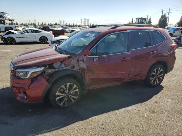 Image 1 of 2021 SUBARU FORESTER LIMITED 2021 with VIN JF2SKASC2MH528423