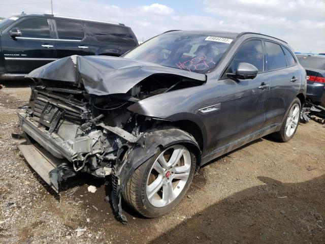 Image 1 of 2017 JAGUAR F-PACE R - SPORT 2017 with VIN SADCL2BV0HA059097