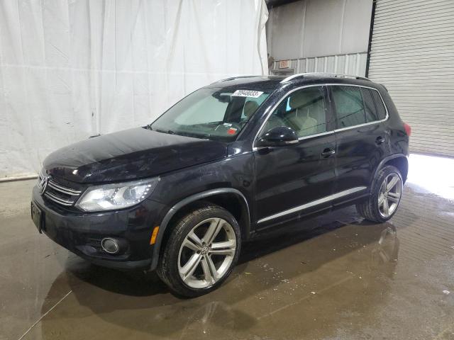 Image 1 of 2015 VOLKSWAGEN TIGUAN S 2015 with VIN WVGAV7AX5FW091763