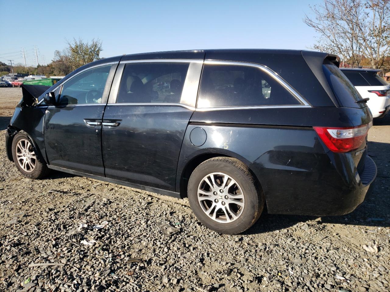 Image 2 of 2012 HONDA ODYSSEY EXL 2012 with VIN 5FNRL5H60CB099378