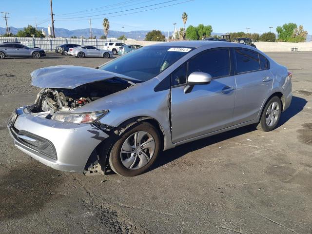 Image 1 of 2015 HONDA CIVIC LX 2015 with VIN 19XFB2F58FE278583