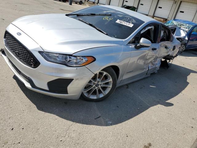 Image 1 of 2019 FORD FUSION SE 2019 with VIN 3FA6P0LU8KR221438