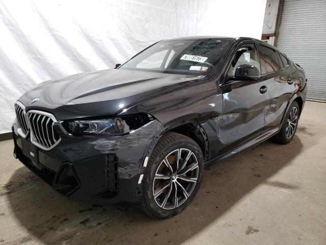 Image 1 of 2024 BMW X6 XDRIVE40I 2024 with VIN 5UX33EX08R9S90745