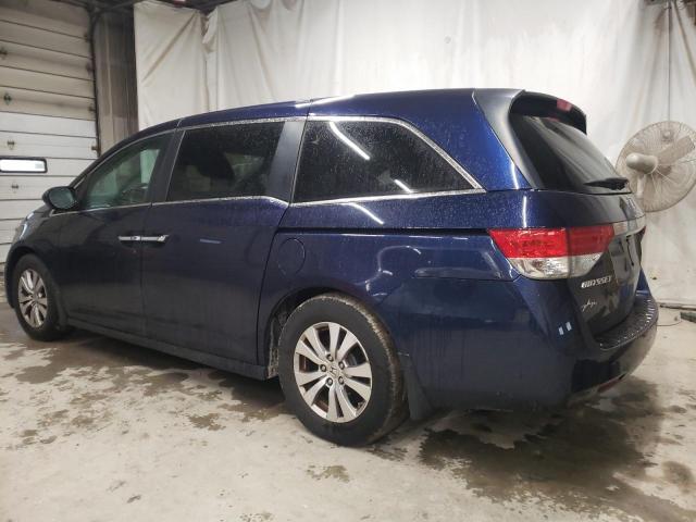 Image 2 of 2015 HONDA ODYSSEY EXL 2015 with VIN 5FNRL5H66FB023037