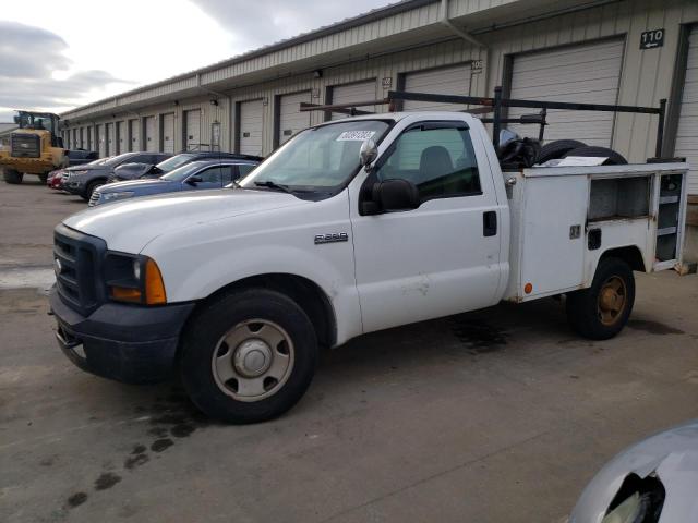 Image 1 of 2007 FORD F250 SUPER DUTY 2007 with VIN 1FDNF20537EB09699