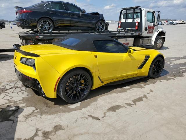 Изображение 3 2017 CHEVROLET CORVETTE Z06 3LZ 2017 с VIN 1G1YU3D62H5602199