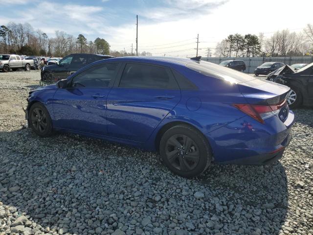 Image 2 of 2021 HYUNDAI ELANTRA SEL 2021 with VIN 5NPLM4AG1MH001090
