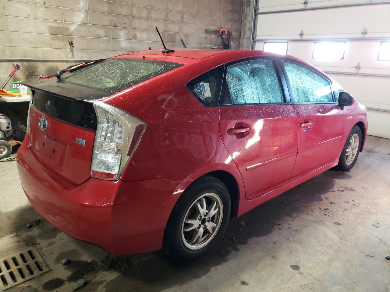 Image 3 of 2010 TOYOTA PRIUS  2010 with VIN JTDKN3DU3A0136312