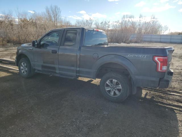 Image 2 of 2016 FORD F150 SUPER CAB 2016 with VIN 1FTEX1EPXGFB27343