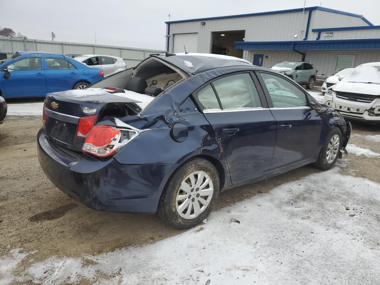 Изображение 3 2011 CHEVROLET CRUZE LS 2011 с VIN 1G1PD5SH2B7253147