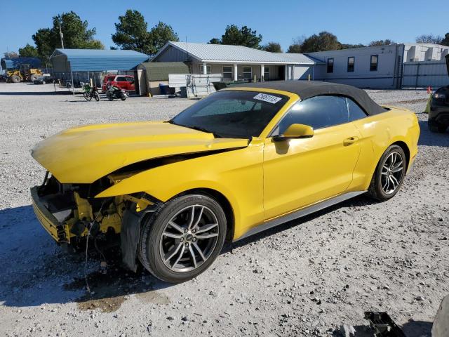 Image 1 of 2017 FORD MUSTANG  2017 with VIN 1FATP8UH6H5205205