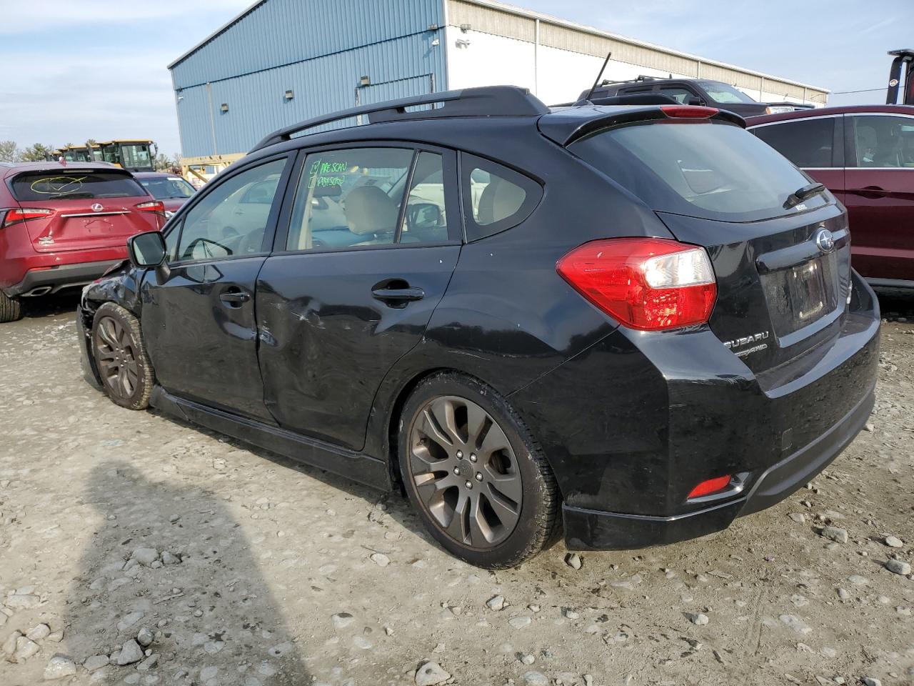 Image 2 of 2014 SUBARU IMPREZA SPORT PREMIUM 2014 with VIN JF1GPAL67E8271118