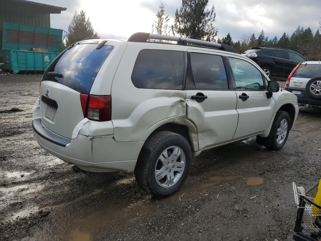 Obraz 3 z 2007 MITSUBISHI ENDEAVOR LS 2007 z VIN 4A4MM21S27E075144