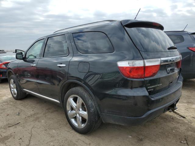 Image 2 of 2012 DODGE DURANGO CITADEL 2012 with VIN 1C4RDJEG9CC337745