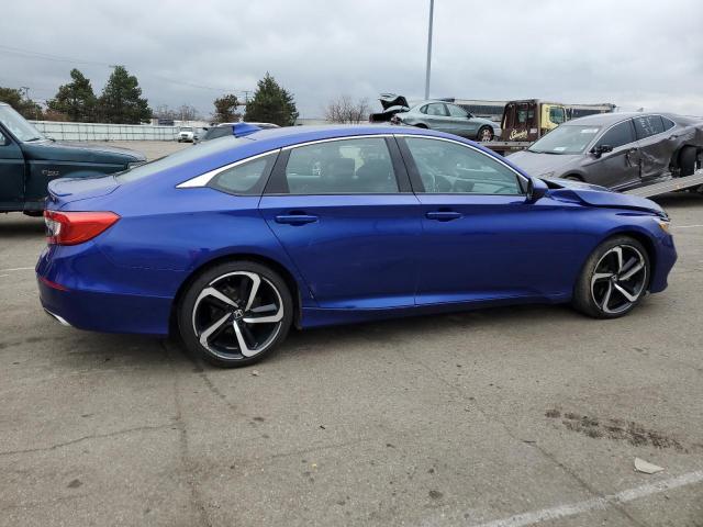 Image 3 of 2018 HONDA ACCORD SPORT 2018 with VIN 1HGCV2F35JA041023