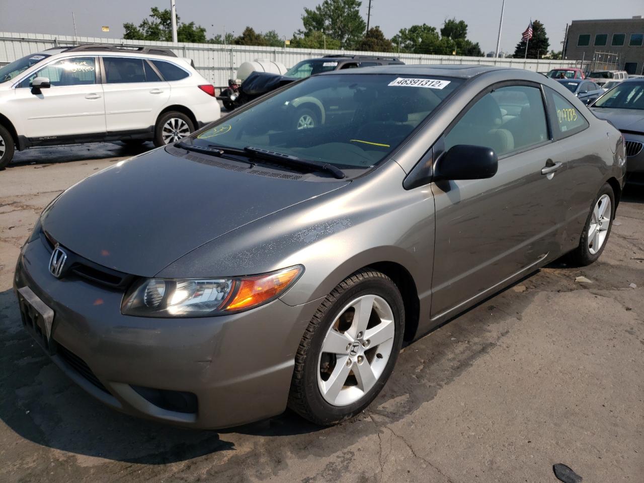 Image 2 of 2007 HONDA CIVIC EX 2007 with VIN 2HGFG12807H535755