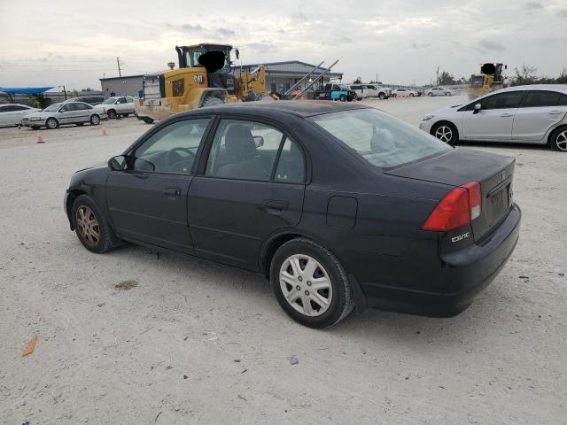 Obraz 2 z 2005 HONDA CIVIC LX 2005 z VIN 2HGES165X5H555308