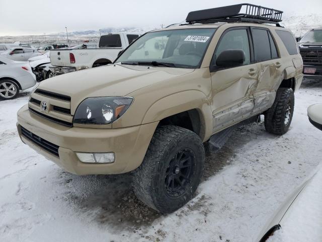 2004 TOYOTA 4RUNNER SR5 2004 image