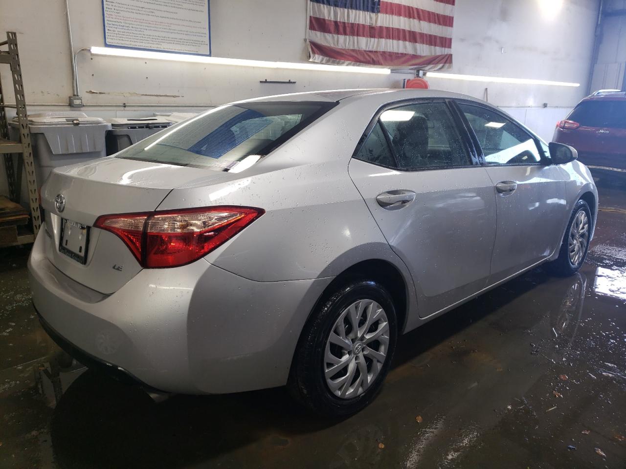 Изображение 3 2017 TOYOTA COROLLA L 2017 с VIN 2T1BURHEXHC757409