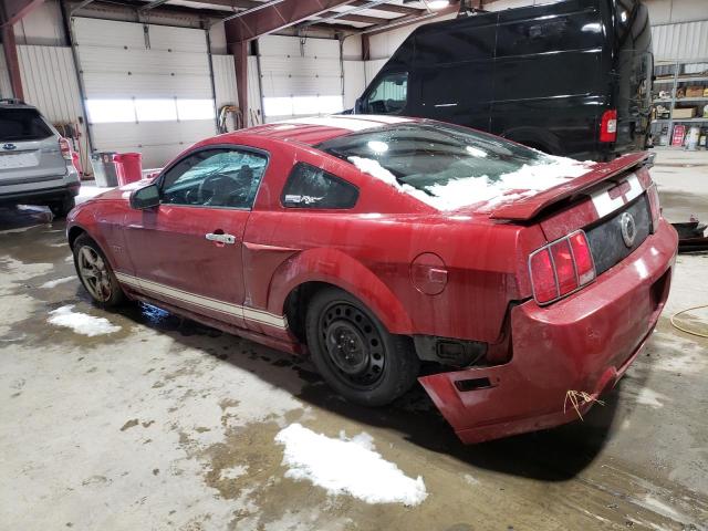 Image 2 of 2008 FORD MUSTANG GT 2008 with VIN 1ZVHT82H685202252