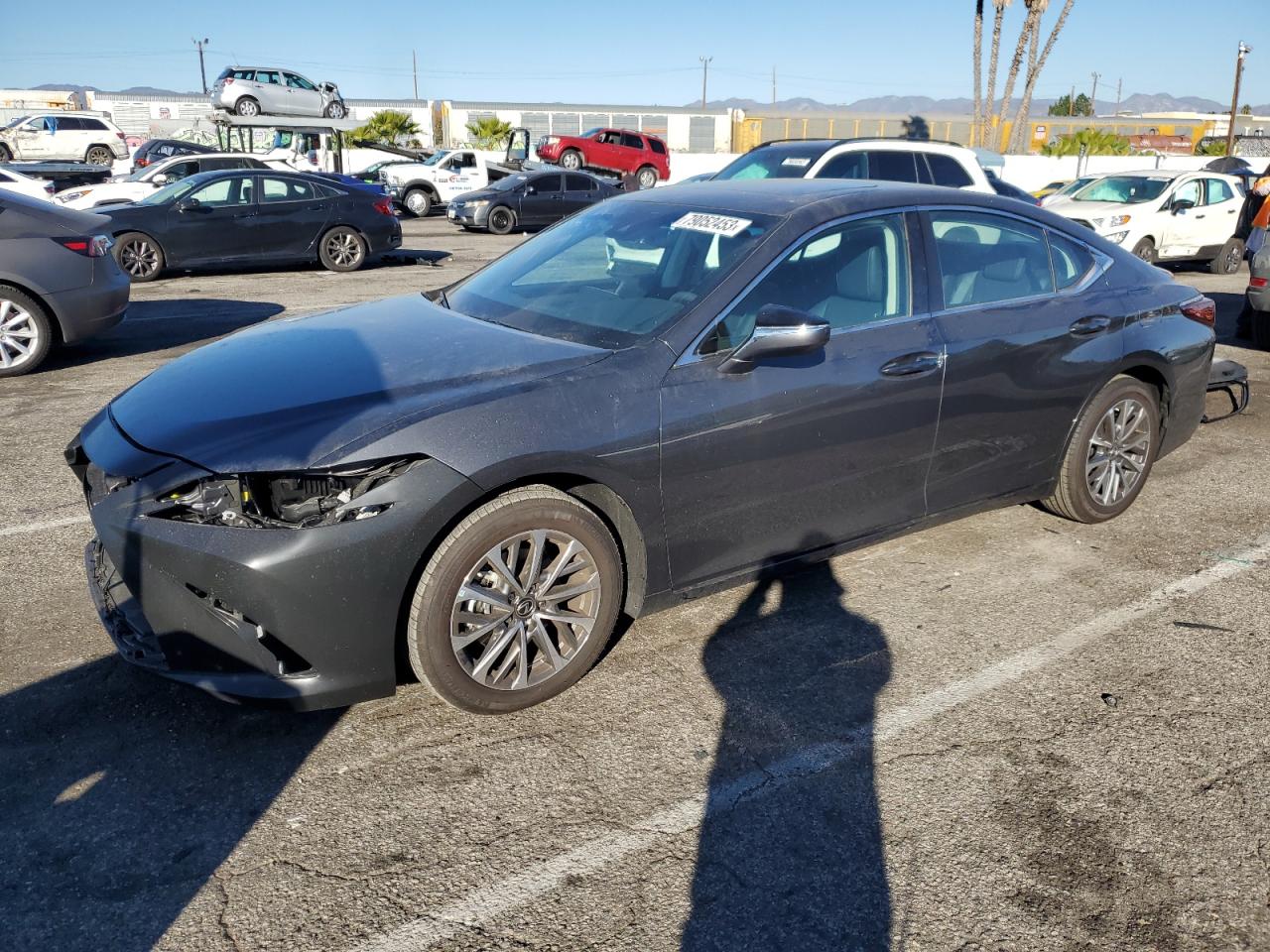 Image 1 of 2023 LEXUS ES 350 BASE 2023 with VIN 58ACZ1B1XPU160294