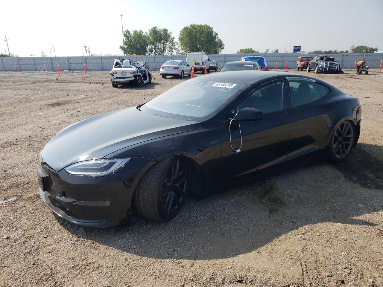 Изображение 2021 TESLA MODEL S  2021