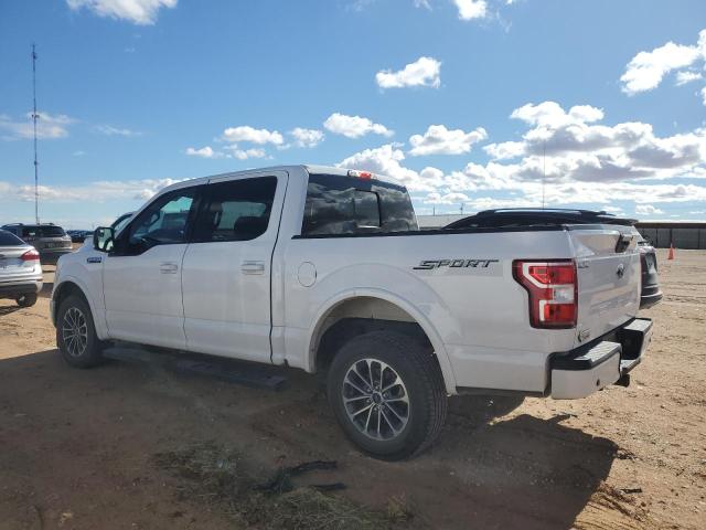 Image 2 of 2018 FORD F150 SUPERCREW 2018 with VIN 1FTEW1C55JKD32782