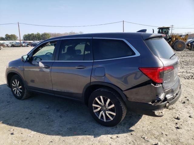 Изображение 2 2021 HONDA PILOT EX 2021 с VIN 5FNYF6H38MB019793