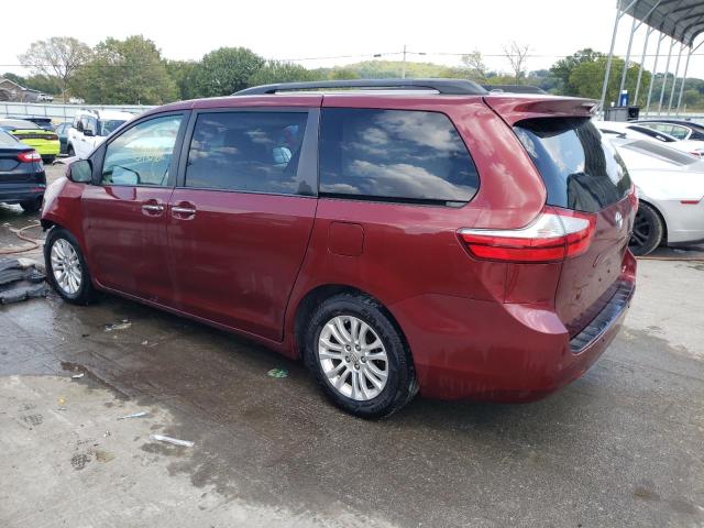 Image 2 of 2015 TOYOTA SIENNA XLE 2015 with VIN 5TDYK3DC5FS652508