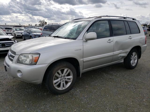 Image 1 of 2006 TOYOTA HIGHLANDER HYBRID 2006 with VIN JTEEW21AX60011938