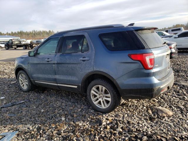 Image 2 of 2018 FORD EXPLORER XLT 2018 with VIN 1FM5K8D88JGC50296