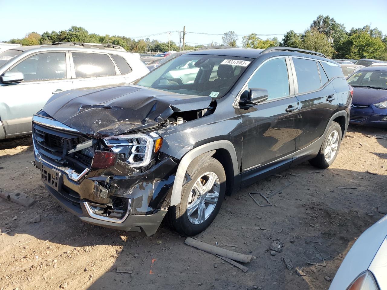 2022 GMC TERRAIN SLE 2022 image