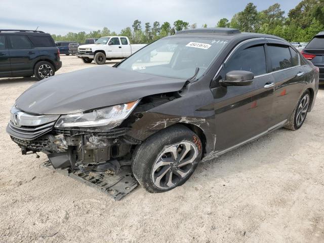 Image 1 of 2016 HONDA ACCORD EXL 2016 with VIN 1HGCR2F80GA048776