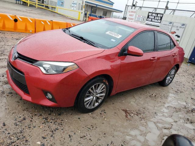 Obraz 1 z 2015 TOYOTA COROLLA L 2015 z VIN 5YFBURHE7FP181176