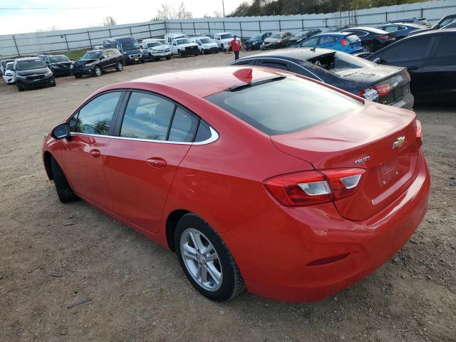 Изображение 2 2017 CHEVROLET CRUZE LT 2017 с VIN 1G1BE5SM5H7182152